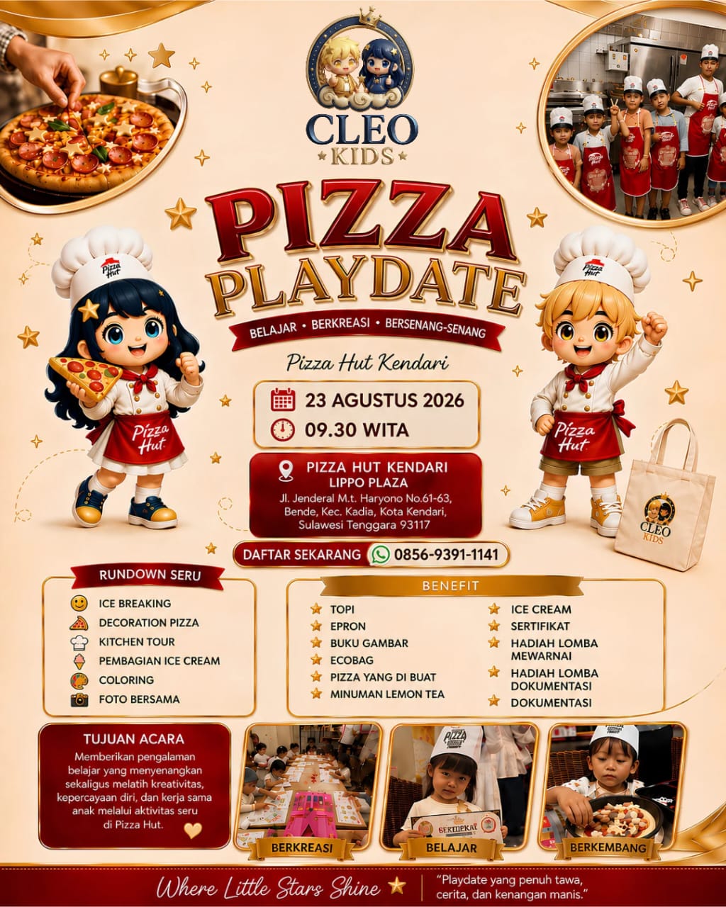 Flyer Cleo Kids