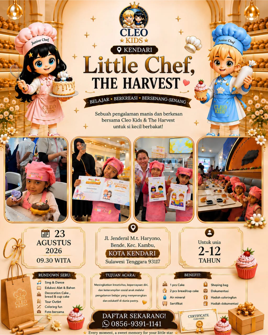 Flyer Cleo Kids